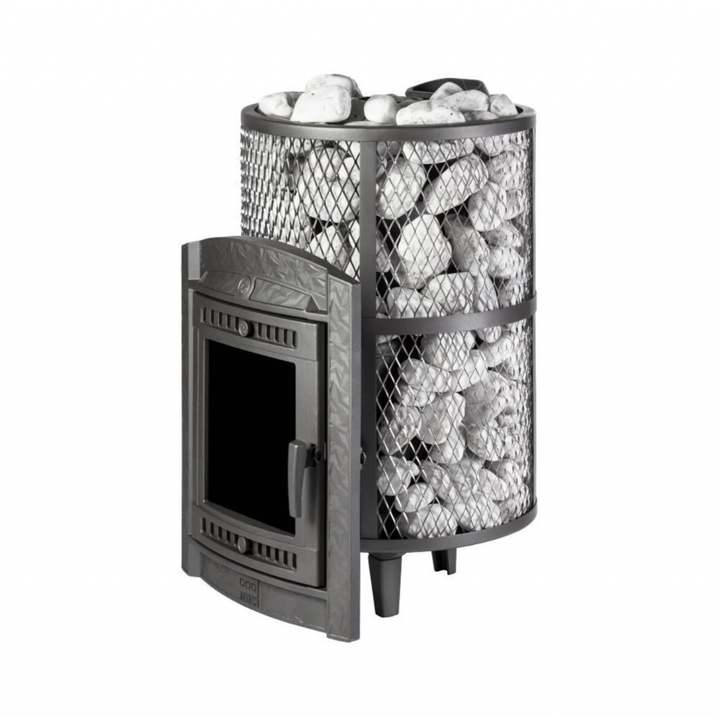 Печь для бани PROMetall  Атмосфера L КТТ сетка нержавейка