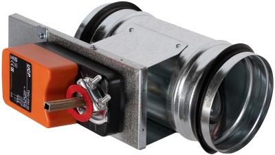 Клапан воздушный с электроприводом UCP DCGAr 100+TMU-230-02