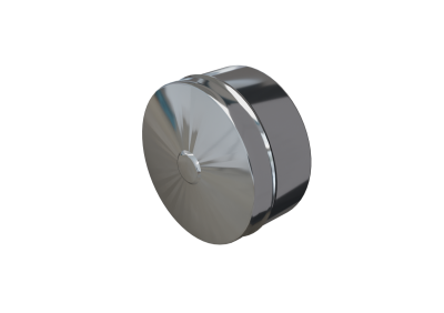 Заглушка для ревизии (430/0,5 мм) Ф120 внутренняя