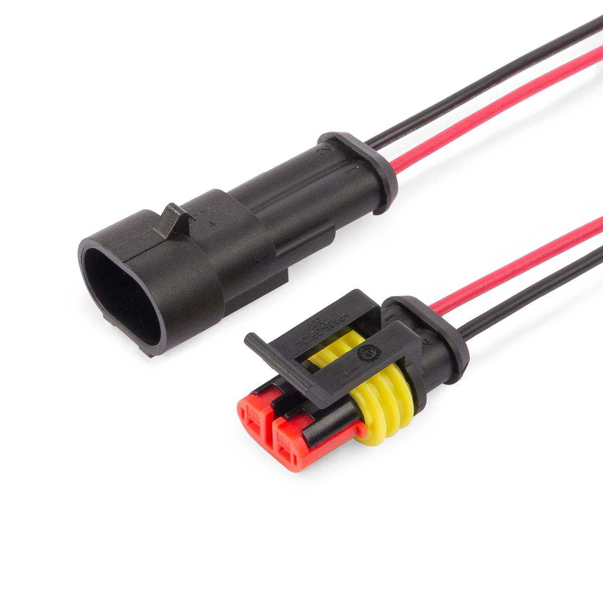 РГА-3П с проводом КВТ РГА-3П с проводом Разъем герметичный автомобильный