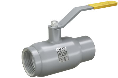 Кран шаровый LD КШЦК из стали 20 Ду65 Ру2,5МПа (муфта/приварка)