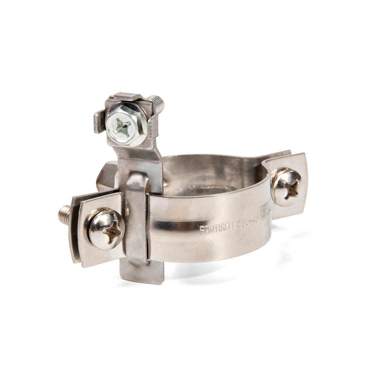 ТХЗ (INOX) 1/2" Fortisflex ТХЗ (INOX) 1/2" Хомут заземления трубный