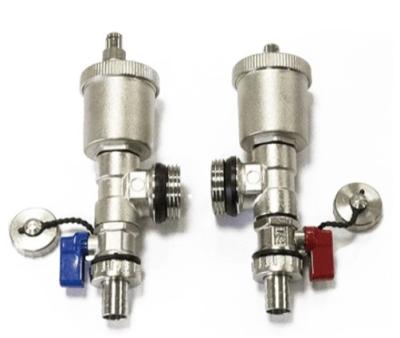 Дренажная группа ZOTA 1" с авт. воздухоотводчиком (2 шт)