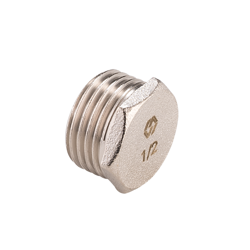 Заглушка с наружной резьбой MVI 1"