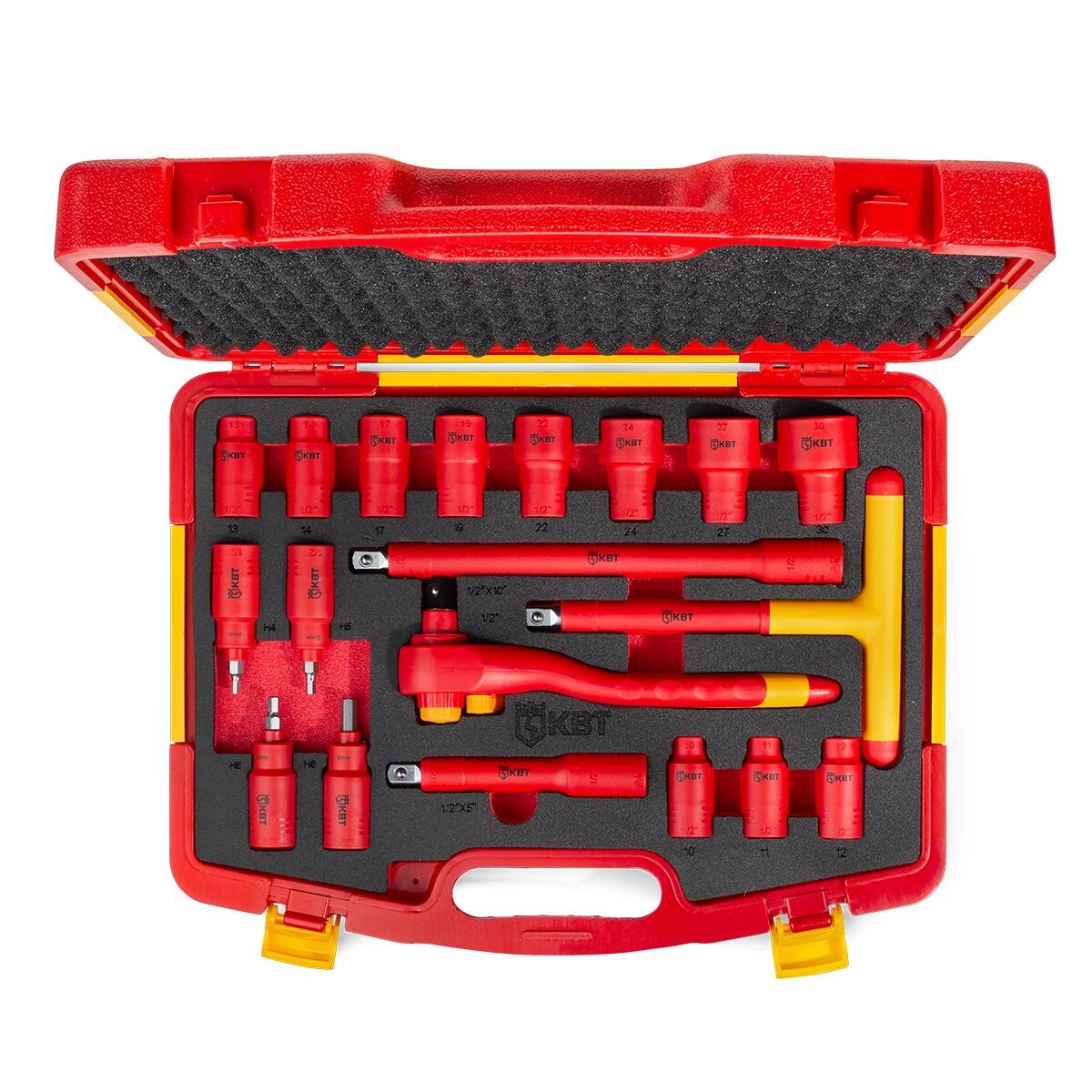 НИИ-05 серия ПРОФИ КВТ НИИ-05 серия ПРОФИ Набор диэлектрического инструмента 1/2"