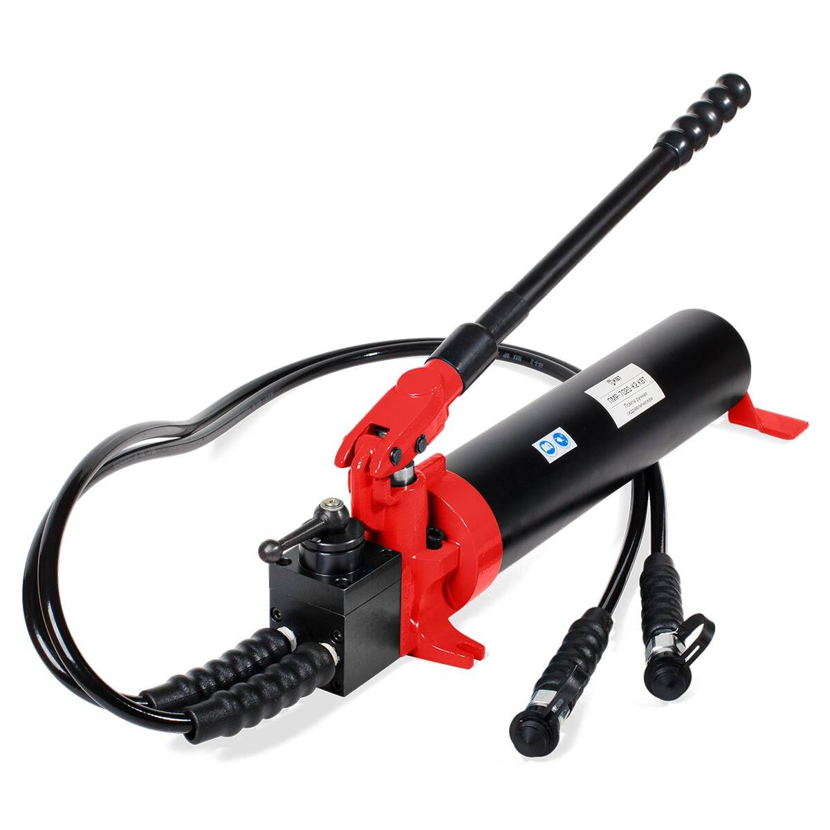 ПМР-7020-К2 серия ПРОФИ КВТ ПМР-7020-К2 серия ПРОФИ Помпа гидравлическая ручная