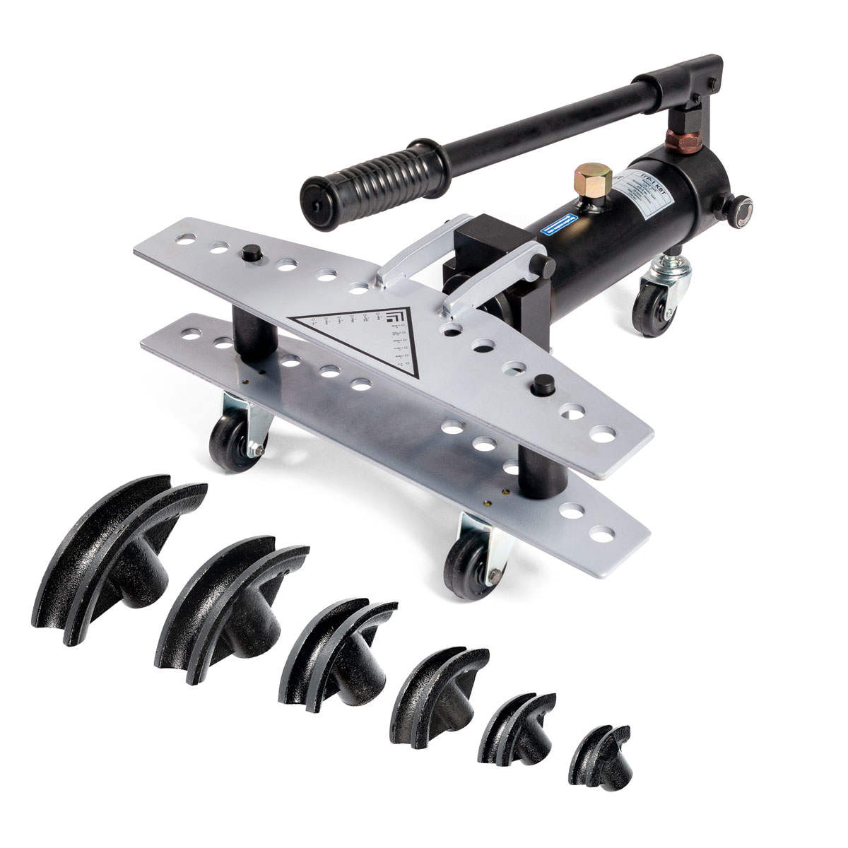 ТГР-1 серия ПРОФИ КВТ ТГР-1 серия ПРОФИ Трубогиб гидравлический ручной