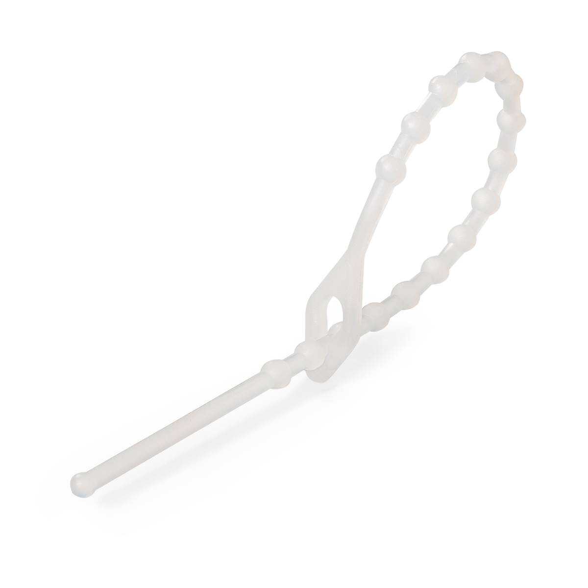 КСШ 150 (бел) (100шт) Fortisflex КСШ 150 (бел) (100шт) Стяжка нейлоновая