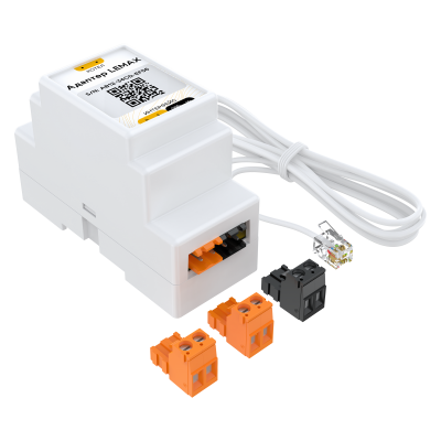 Адаптер ectoControl Lemax, RS485 (Modbus)