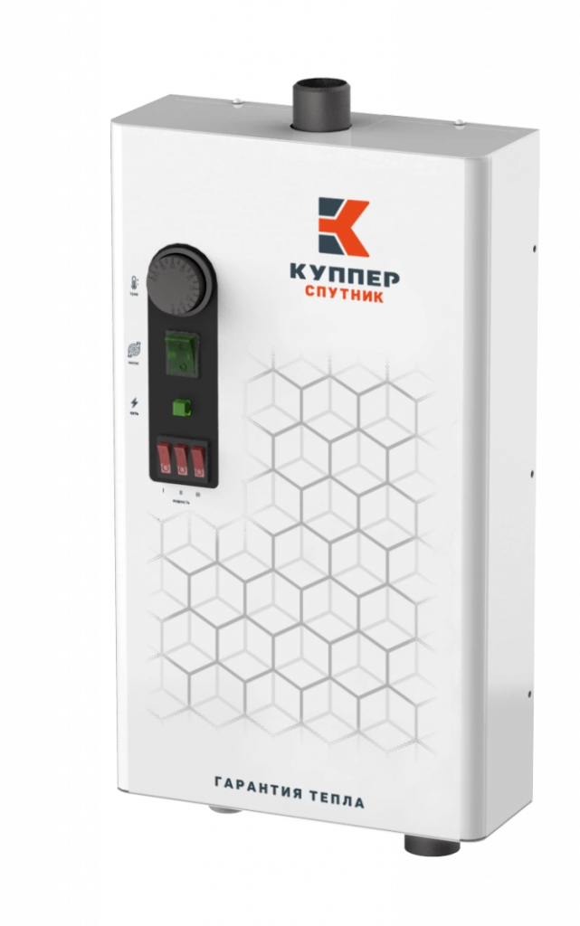 Отопительный котел КУППЕР Спутник (2.0) - 6 белый