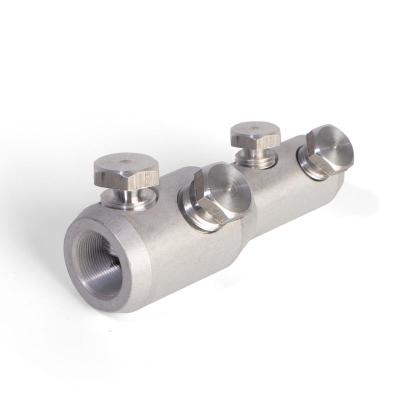 4ПСБЕ — 70-120/150-240 КВТ 4ПСБЕ — 70-120/150-240 Соединитель болтовой