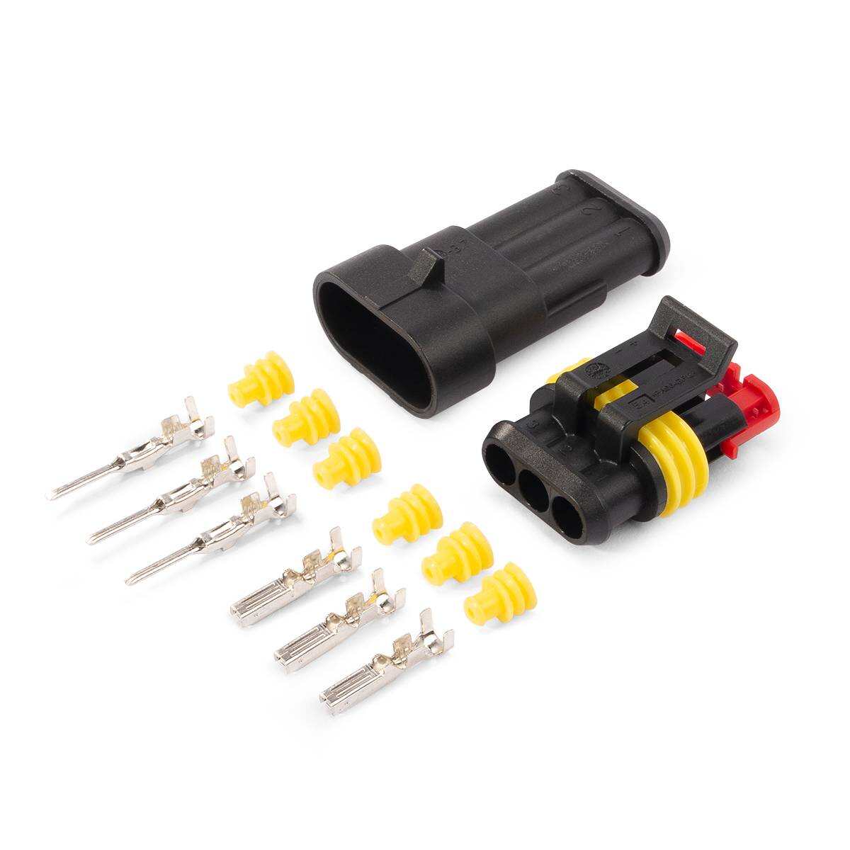 РГА-3П КВТ РГА-3П Разъем герметичный автомобильный