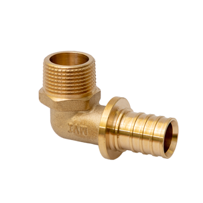 Угольник аксиальный с наружной резьбой MVI 20x3/4"