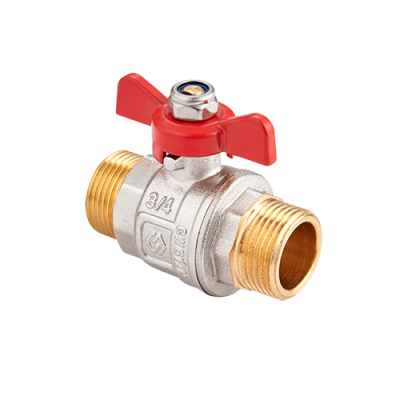 Кран MVI 1" нар.-нар. бабочка (БШШ)