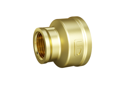 Муфта переходная LD Pride DN25х20 (1"ВР х 3/4"ВР) латунь с биркой