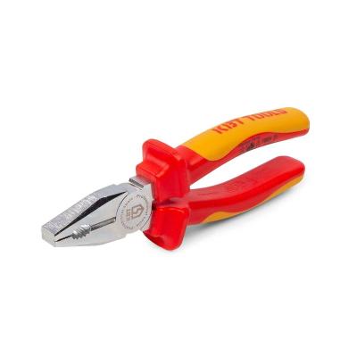 Пассатижи диэлектрические 180 мм серия ПРОФИ КВТ Пассатижи диэлектрические 180 мм серия ПРОФИ