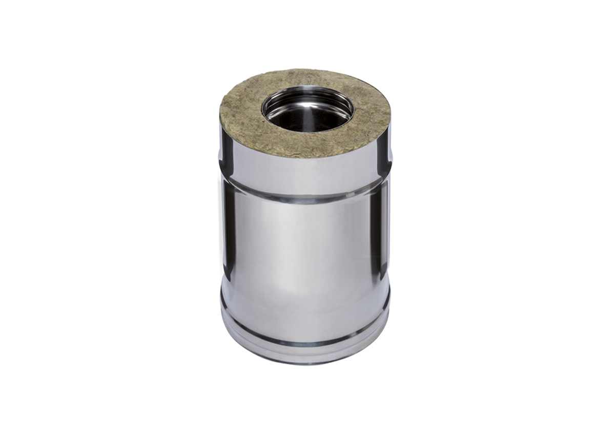 Сэндвич 0,25м (430/0,8мм + нерж.) Ф150х210