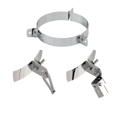 Хомут под растяжку составной (430) Ф350