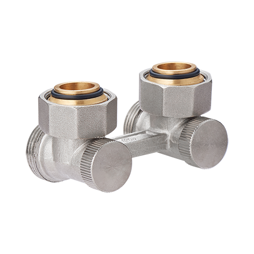 Узел нижнего подключения угловой 3/4"x3/4"