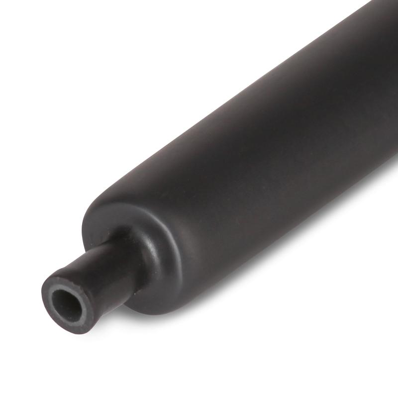 ТТК(2:1)-3/1.5 черн КВТ ТТК(2:1)-3/1.5 черн Трубка термоусадочная клеевая