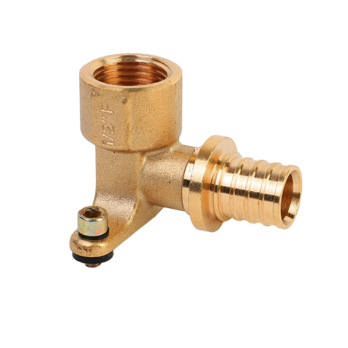 Угольник аксиальный настенный с внутренней резьбой MVI 16x1/2"