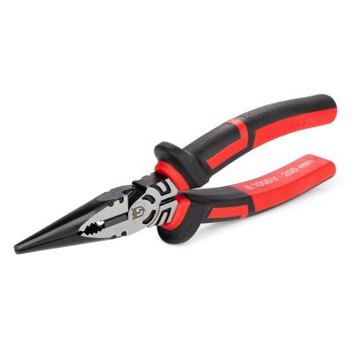 Длинногубцы диэлектрические 200 мм серия ERGOLINE КВТ Длинногубцы диэлектрические 200 мм серия ERGOLINE