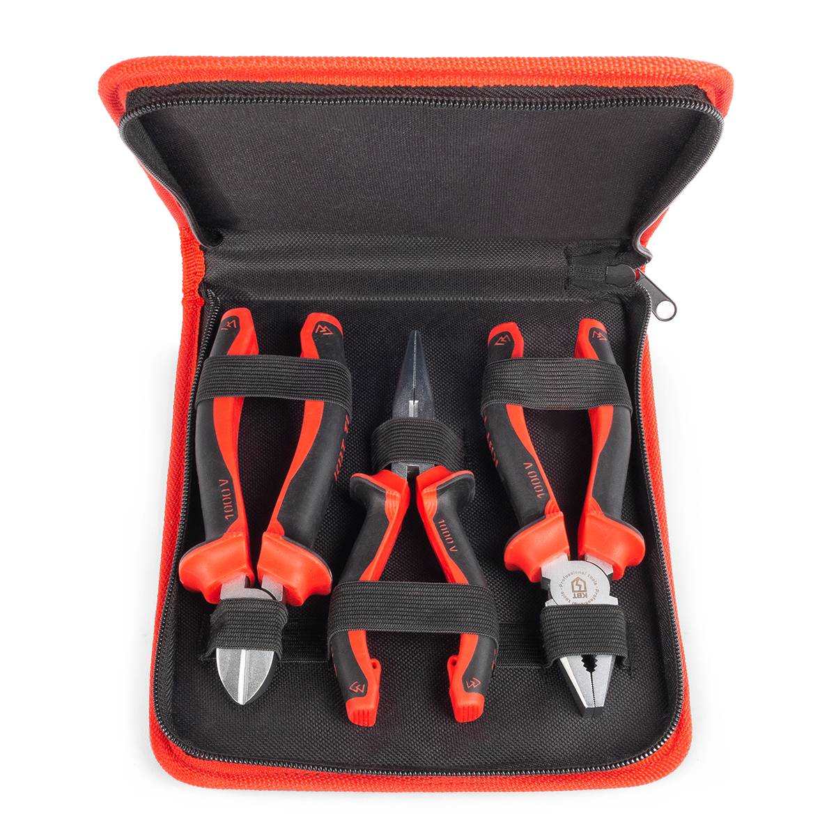 НИИ-12 серия СТАНДАРТ КВТ НИИ-12 серия СТАНДАРТ Набор диэлектрического инструмента