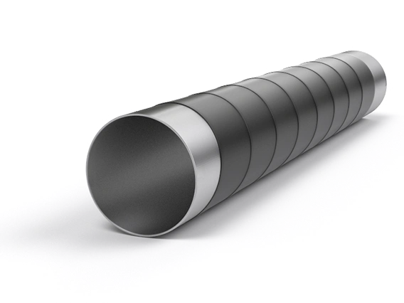 Труба стальная элекстросварная в 2-х слойной изоляции ВУС 273х5,0