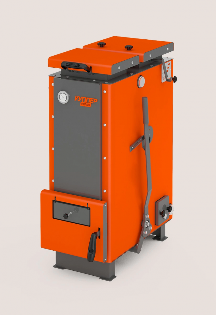 Отопительный котел твердотопливный Куппер КАРБО-18 (2.0)