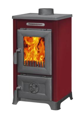 Печь-камин HOSSEVEN 9008 MINI BURGUNDY