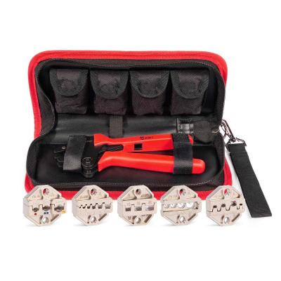 CTN серия ПРОФИ КВТ CTN серия ПРОФИ Пресс-клещи с набором матриц