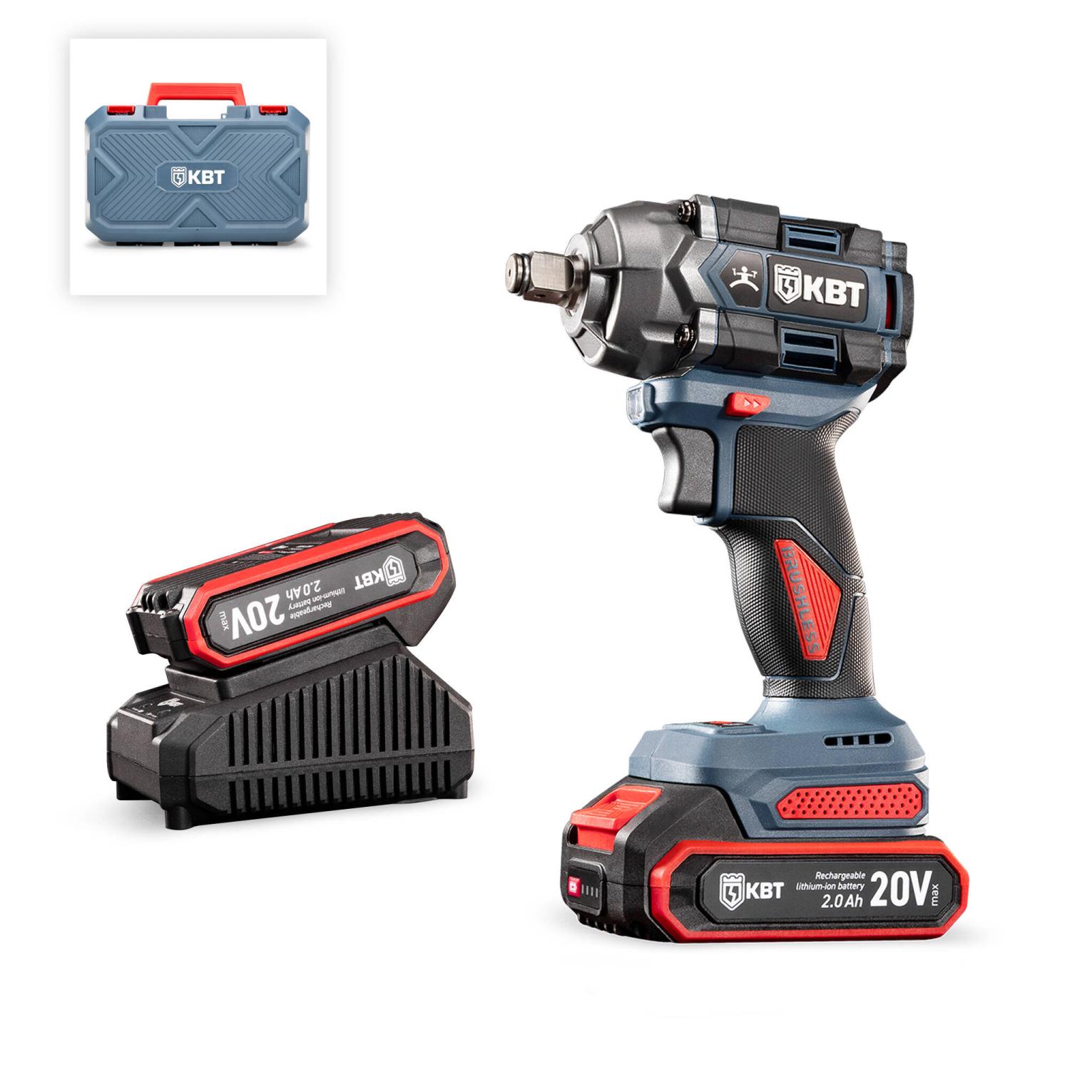 WB-20-350 серия ПРОФИ КВТ WB-20-350 серия ПРОФИ Гайковерт