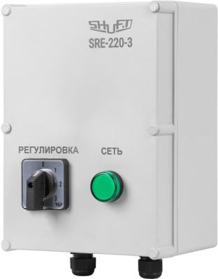 Регулятор 5-ступенчатый SHUFT SRE-220-7 (7А, 230В)
