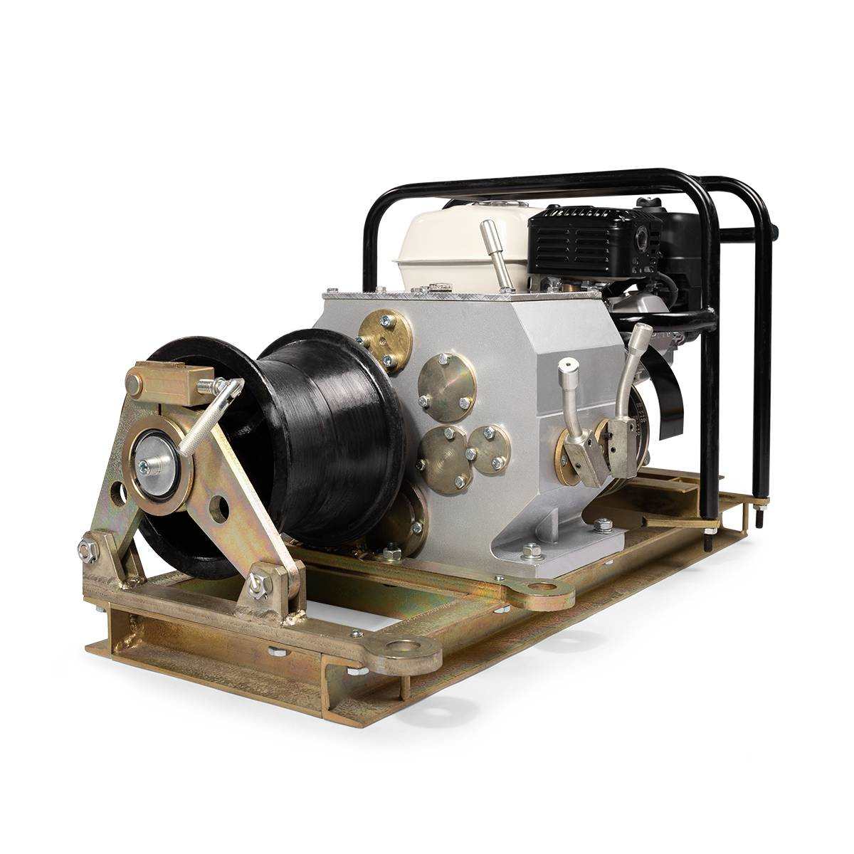 ЛТА-3 серия ПРОФИ КВТ ЛТА-3 серия ПРОФИ Лебедка тяговая автономная