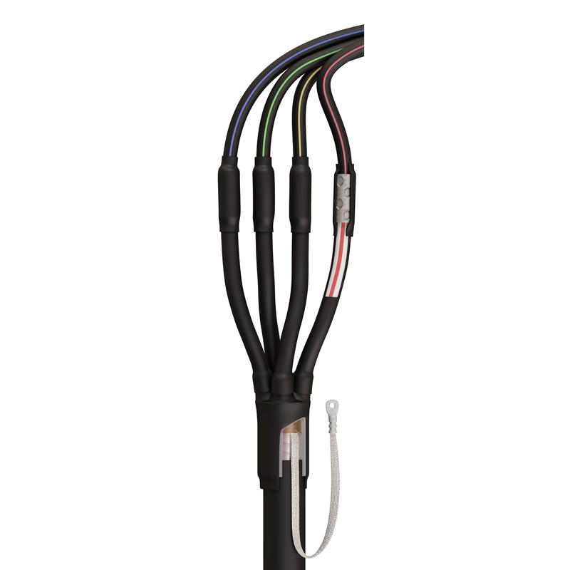 4ПКТп(б)(СИП)-1-70/150(Б) КВТ 4ПКТп(б)(СИП)-1-70/150(Б) Муфта кабельная переходная