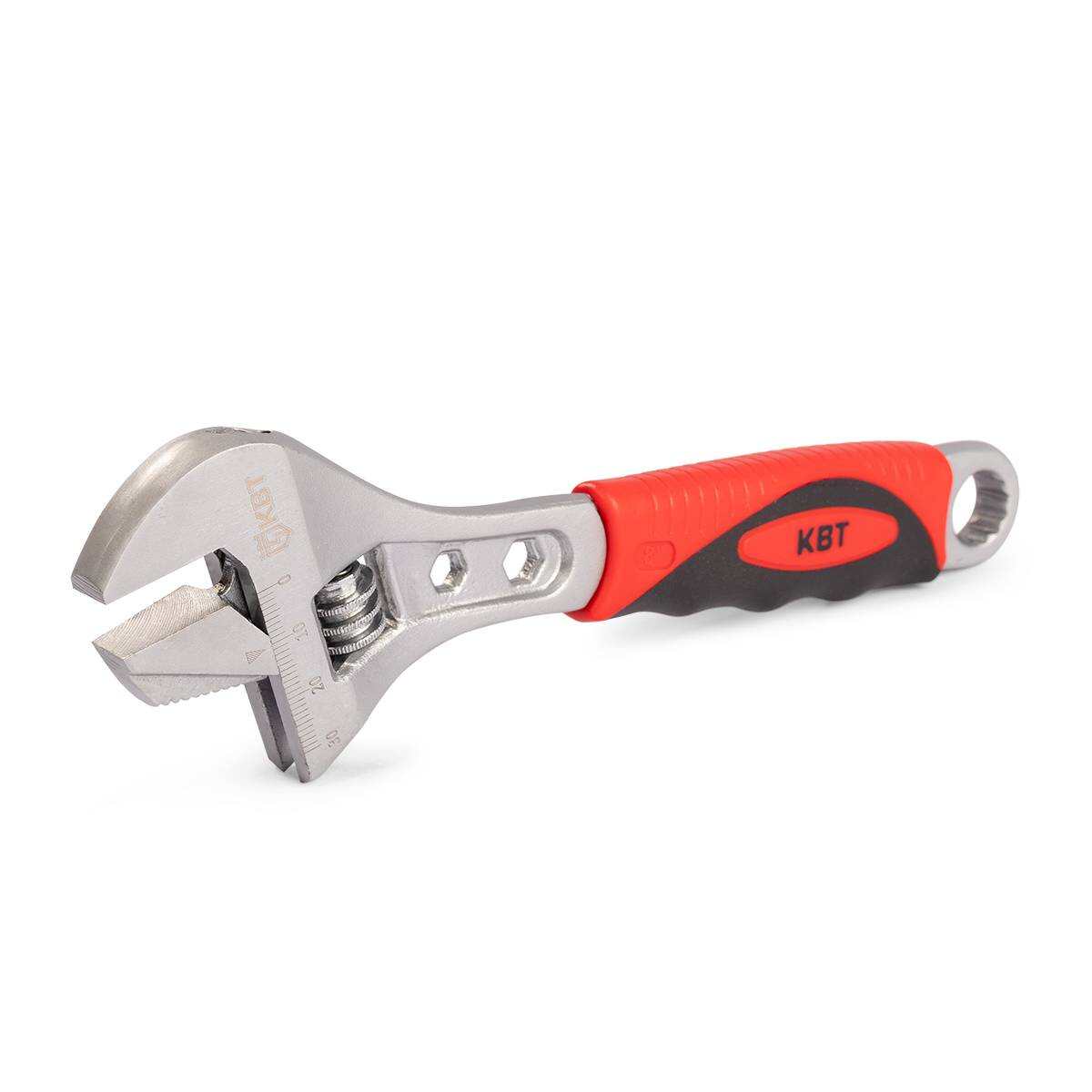 РКП-200 серия KBT-PROFESSIONAL КВТ РКП-200 серия KBT-PROFESSIONAL Ключ разводной