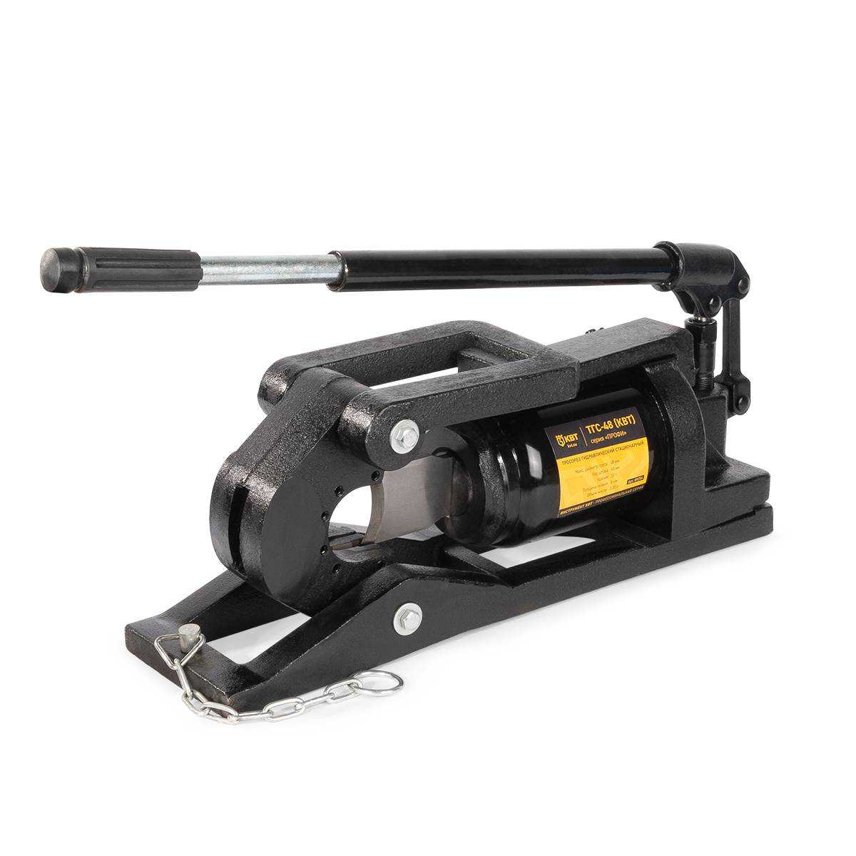 ТГС-48 серия ПРОФИ КВТ ТГС-48 серия ПРОФИ Тросорез гидравлический стационарный