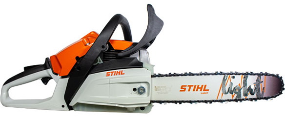 Пила бензиновая STIHL MS 162 (шина 35см-1,1мм, цепь 3/8-50 звеньев)