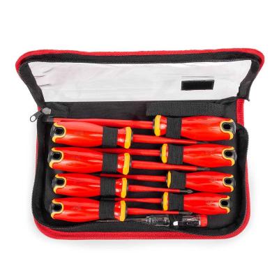 НИО-2209 серия СЛИМ КВТ НИО-2209 серия СЛИМ Набор диэлектрических отверток