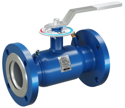 Кран шаровый LD КШЦФ Energy Regula из стали 09Г2С Ду 65 Ру1,6МПа