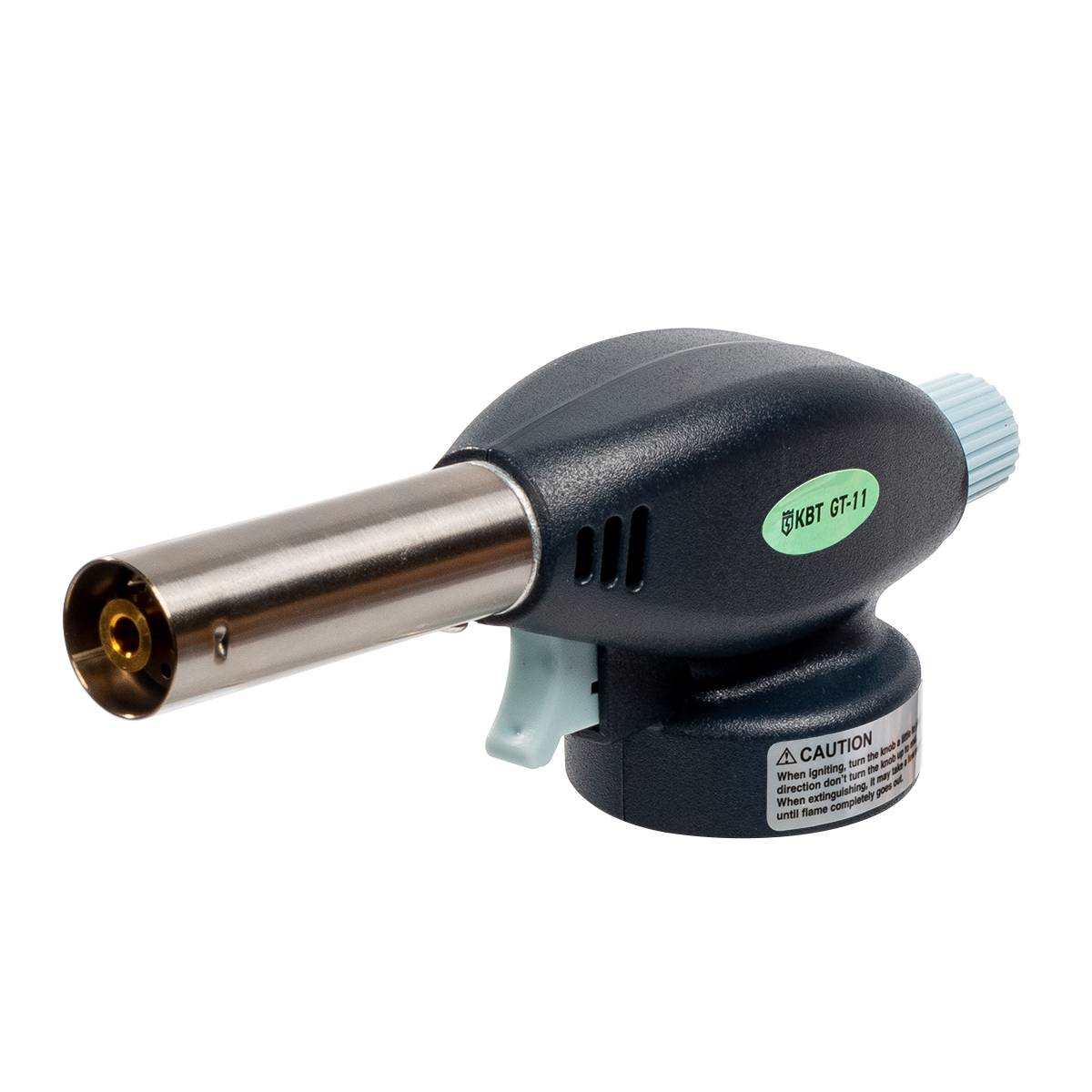GT-11 серия ПРОФИ КВТ GT-11 серия ПРОФИ Горелка-насадка газовая с пьезоподжигом