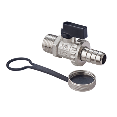 Кран дренажный MVI 1/2" нар.-штуцер