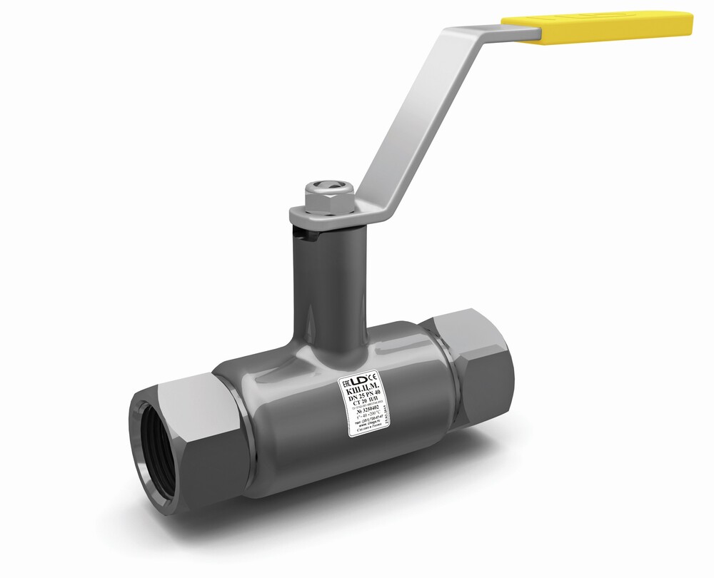 Кран шаровый LD КШЦМ из стали 20 Ду15 Ру4,0МПа