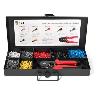 М-2850-1 КВТ М-2850-1 Набор втулочных наконечников