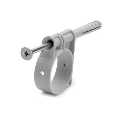 Хомут для труб «быстрый монтаж» 25 (25шт) Fortisflex Хомут для труб «быстрый монтаж» 25 (25шт)