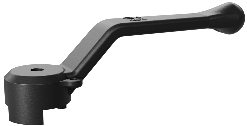 Рукоятка "Рычаг" (Черный) LD Pride для DN 40, 50