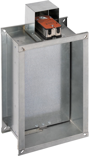 Клапан противопожарный SHUFT SHFDO-60-O-550_300-MB230-0-0-0-0