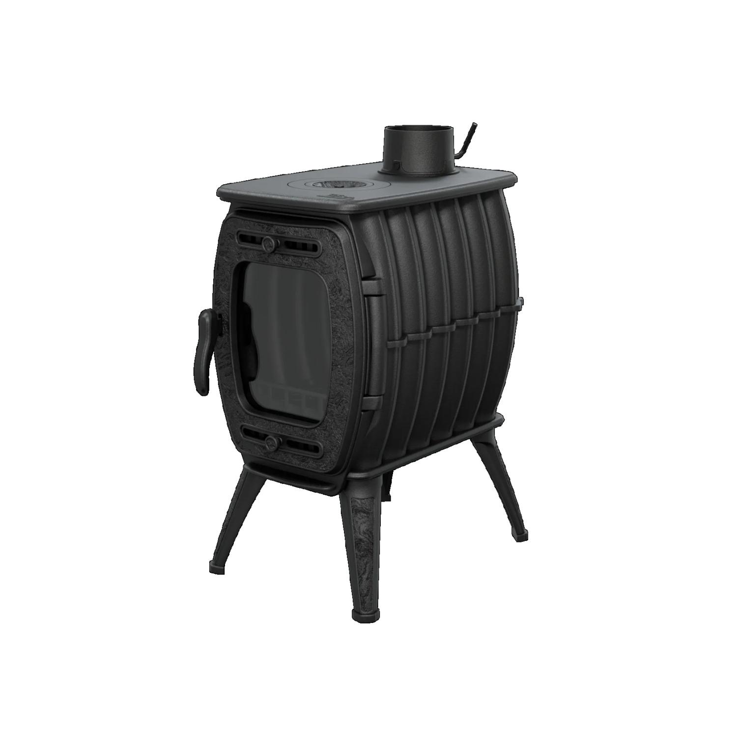 Печь-камин отопительно-варочная интерьерная «Бахта-2»