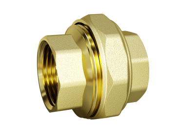 Муфта разъемная (американка) DN25 (1") ВР/ВР латунь