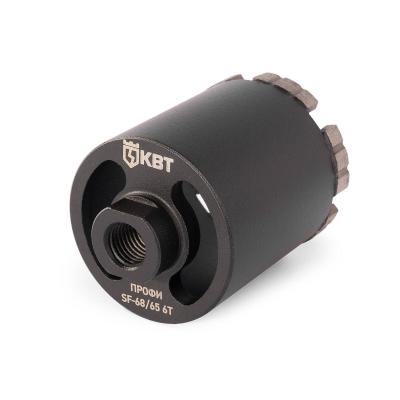 SF-68/65 6T серия ПРОФИ КВТ SF-68/65 6T серия ПРОФИ Коронка